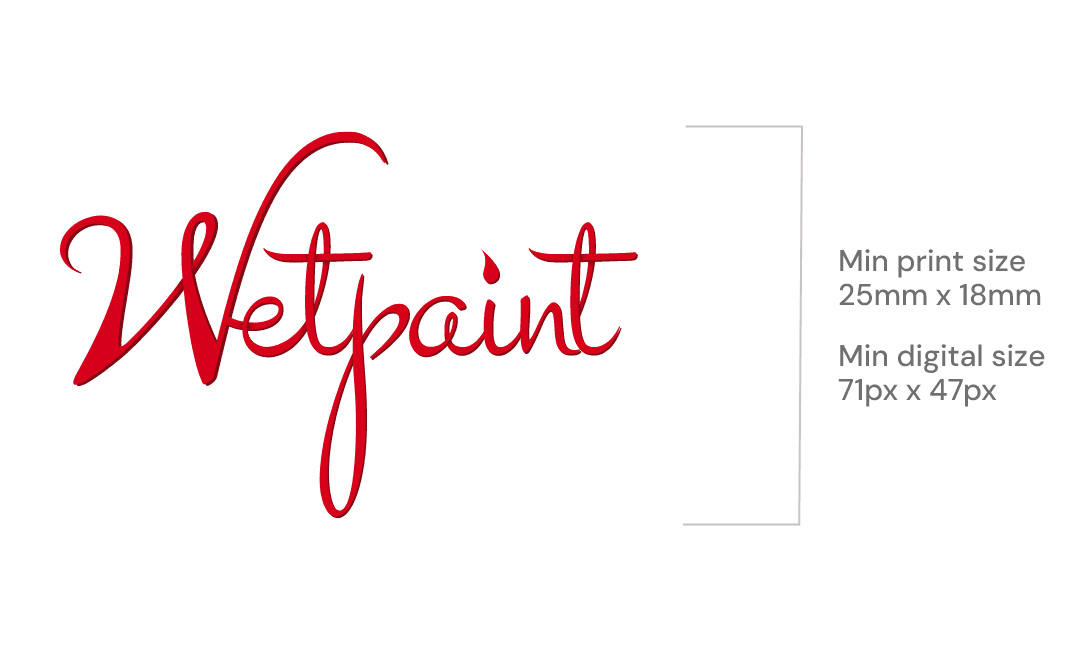 Minimum Logo Size