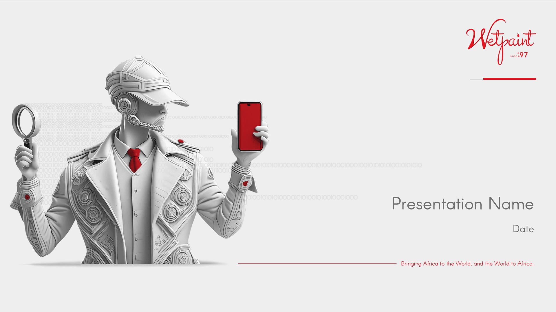 Wetpaint Digital Presentation first-slide preview
