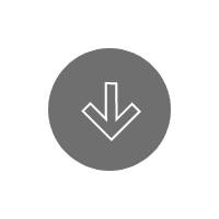 Circular down navigation button